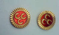Metal pin, lapel pin, football pin, emblem, enamel badge, printing badge, plating bagde