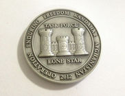 2D or 3D Personalized Coins / Campus Coin, challenge coins, commemorative coins, embossed