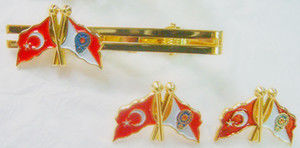 cufflinks, necktie clips, pins, cuff sets,