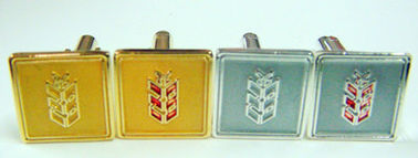 cufflinks, necktie clips, pins, cuff sets,