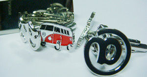 cufflinks, necktie clips, pins, cuff sets,