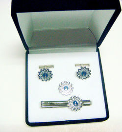 cufflinks, necktie clips, pins, cuff sets,