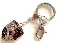 Enamel brass/ Zinc Alloy Promotional Keychains for Anniversary Gifts/Gift/promotion/car keychain