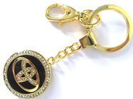 Enamel brass/ Zinc Alloy Promotional Keychains for Anniversary Gifts/Gift/promotion/car keychain