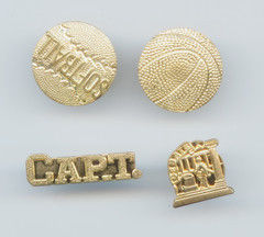 Bag accessories,bag metal lables&tags, emblem, enamel badge, printing badge, plating bagde