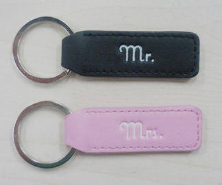 PU leather keychains, keyrings, keyfolders, keyfinders, 3D Leather Keychain, metal