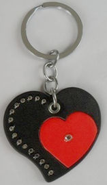 PU leather keychains, Genuine leather keyring, keyfolders, keyfinders, 3D Leather Keychain
