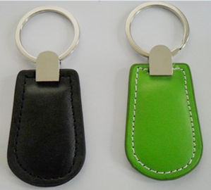 PU leather keychains, Genuine leather keyring, keyfolders, keyfinders, 3D Leather Keychain
