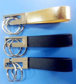 PU leather keychains, Genuine leather keyring, keyfolders, keyfinders, 3D Leather Keychain