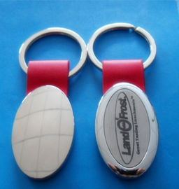 PU leather keychains, Genuine leather keyring, keyfolders, keyfinders, 3D Leather Keychain