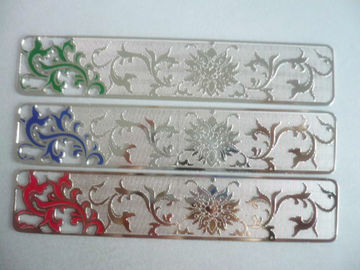 book mark clips, photo etched book marks, stainless steel bookmarks, brass book marks