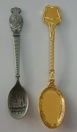 Spoon, souvenir spoon, craft spoon, tea spoon,