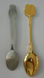 Spoon, souvenir spoon, craft spoon, tea spoon,