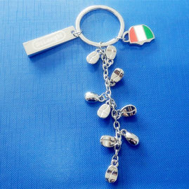 PU leather keychains, Genuine leather keyring, keyfolders, keyfinders, 3D Leather Keychain