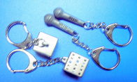PU leather keychains, Genuine leather keyring, keyfolders, keyfinders, 3D Leather Keychain