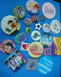 magnet button, cloth button, button badge, light badge, printing badge, tinplate bagde