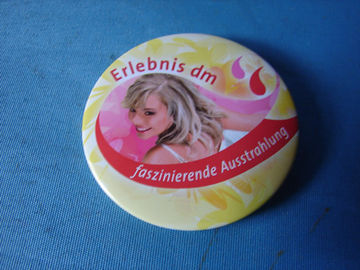 magnet button, cloth button, button badge, light badge, printing badge, tinplate bagde