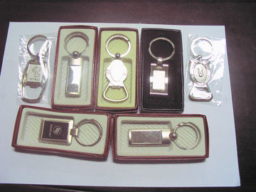 Car keychains, metal car keyring, keyfolders, keyfinders, 3D Leather Keychain, zinc alloy
