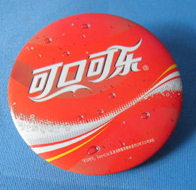 rosette, pin button, button badge, Award Ribbon Rosette With Button Pin