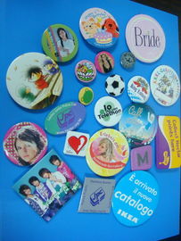 rosette, pin button, button badge, Award Ribbon Rosette With Button Pin