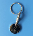 caddy coin key chain, trolley coin keychains, coin holers, caddy coin holders