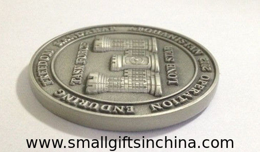 2D or 3D Personalized Coins / Campus Coin, challenge coins, commemorative coins, embossed